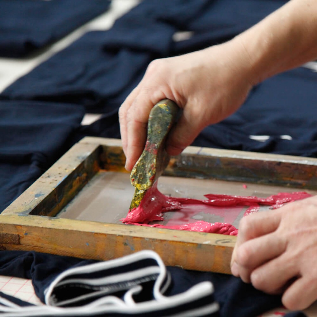 網印材料示意圖